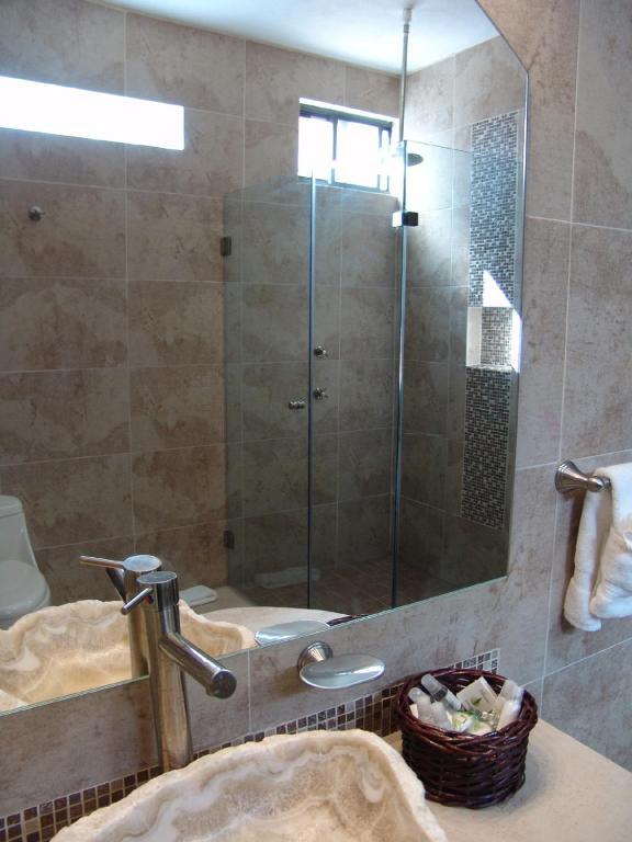 Casa Del Tio Hotel Boutique Сан-Міґель-де-Альєнде Номер фото A shower door
