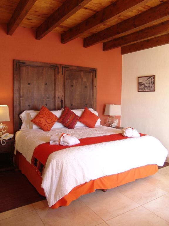 Casa Del Tio Hotel Boutique Сан-Міґель-де-Альєнде Номер фото A bedroom at Hotel San Cristóbal