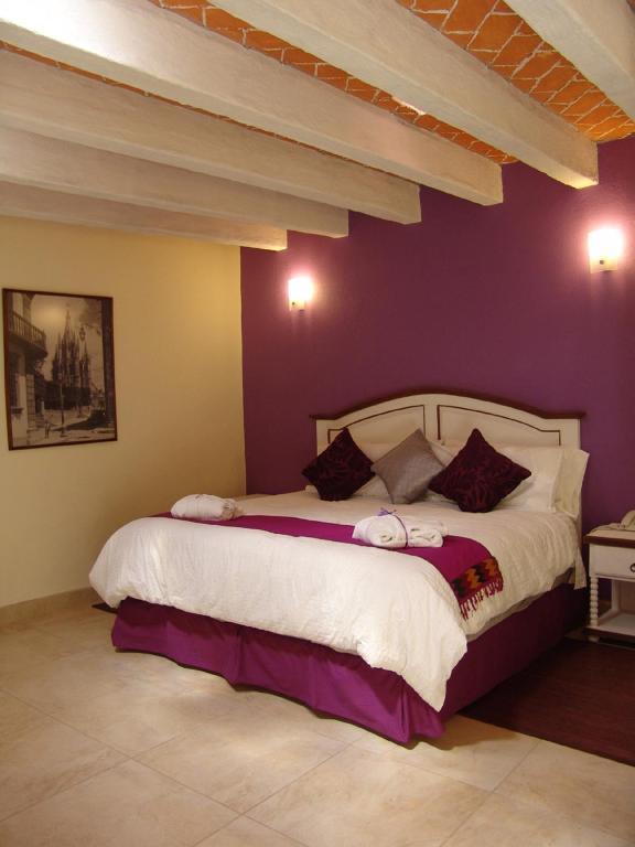 Casa Del Tio Hotel Boutique Сан-Міґель-де-Альєнде Номер фото A bedroom at the hotel