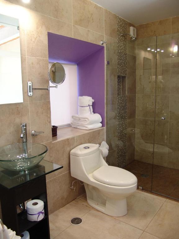 Casa Del Tio Hotel Boutique Сан-Міґель-де-Альєнде Номер фото Bathroom