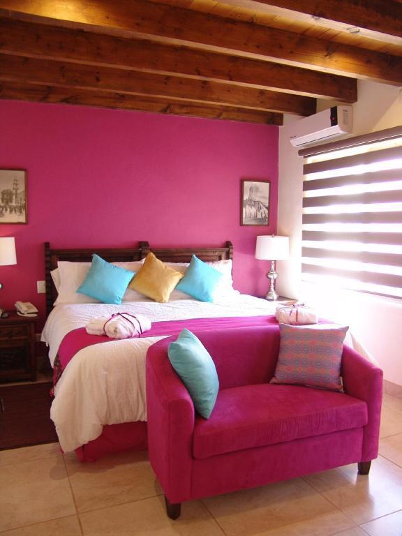 Casa Del Tio Hotel Boutique Сан-Міґель-де-Альєнде Номер фото A bedroom at the hotel