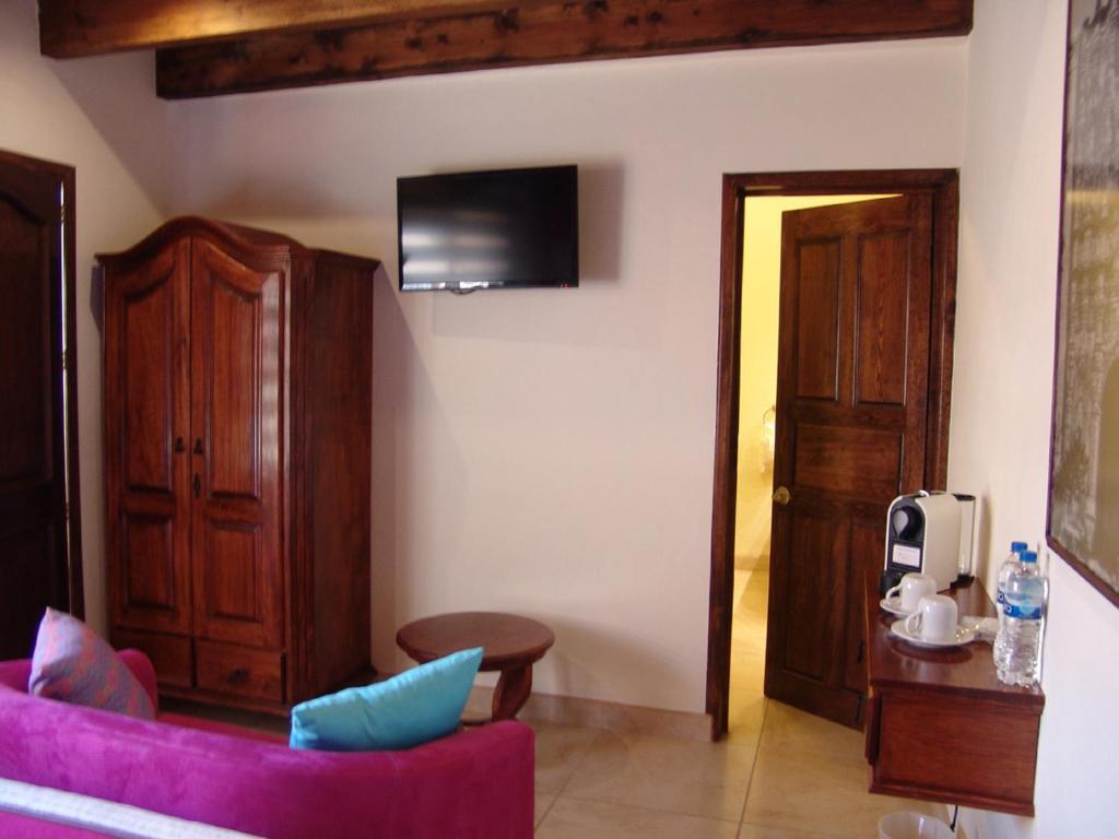 Casa Del Tio Hotel Boutique Сан-Міґель-де-Альєнде Номер фото A room at the hotel