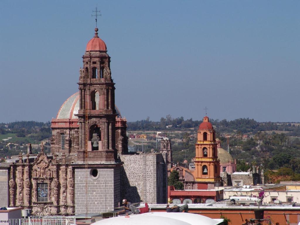Casa Del Tio Hotel Boutique Сан-Міґель-де-Альєнде Екстер'єр фото Catedral de la Purísima Concepción